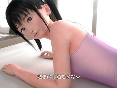 Drăguța Hitomi imagini cu fete sexy Mano primește esperma pe părul ei pubian